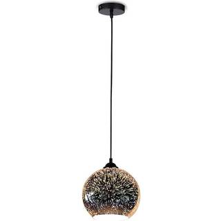 V-Tac 3D Glas Pendel lampe - Ø25 cm, E27