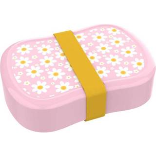 LunchBuddies Daisy Madkasse, Pink