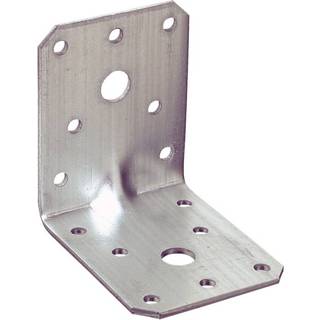 Joma 470M000 Vinkelbeslag Pakke med 50, 2,5 x 70 x 70 x 55 mm Med forstærkning