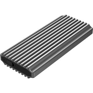 Gembird EE2280-U3C-03 - storage enclosure - M.2 Card (PCIe NVMe & SATA) - USB 3.1 (Gen 2)