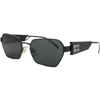 Miu Miu MU53WS 1AB5S0 58 Solbriller Kvinder Black - Black - 58mm