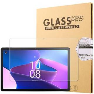 Lenovo Tab M10 Gen 3 Skærmbeskyttelse Hærdet Glas - 9H - Case Friendly - Klar