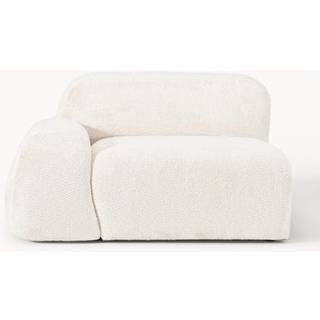 Hjørnemodul Wolke i teddy-bouclé
