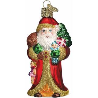 Old World Christmas ornamenter far jul m/gaver glasblæst ornamenter træ