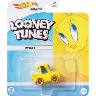 Hot Wheels Karakterbiler 1:64 Skala Looney Tunes (Tweety Bird 1/7)