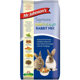 MR. JOHNSON’S Rabbit Tropical Mix 15 kg – Fuldfoder til kaniner