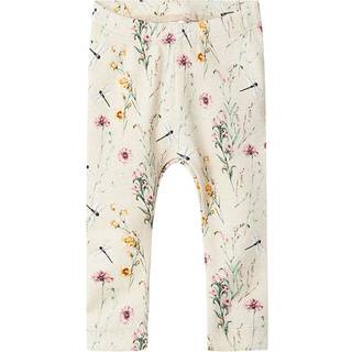Name It Peyote Melange Blomstret Legging