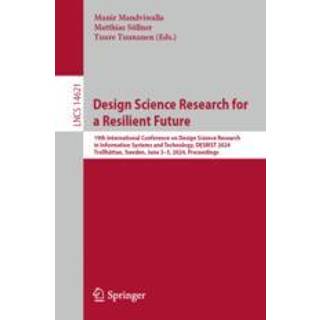 Design Science Research for a Resilient Future