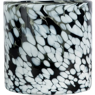 Byon Calore fyrfadsstage M Ø15 cm Black/White