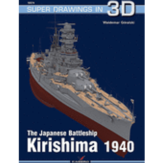 The Japanese Battleship Kirishima 1940