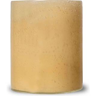 Byon Calore Vase/lysestage L - Fyrfadsstager Glas Gul - 5280600310