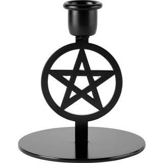KILLSTAR Pentagram Kerzenhalter Small