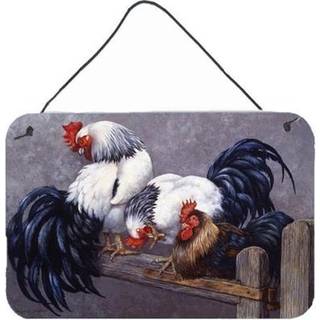 """" Caroline's Treasures Roosters Roosting Wall eller Door Hanging Prints BDBA0208DS812 8HX12W """"