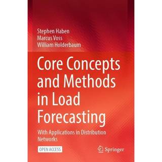 Core Concepts and Methods in Load Forecasting