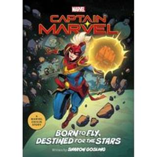 Captain Marvel: Born to Fly, Destined for the Stars (4, 2024) | Sharon Gosling
