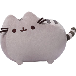 Gund Pusheen The Cat Classic Pose Plush Kawaii Plush Cat Fyldt dyr i alderen 8 ?r og op gr? 12