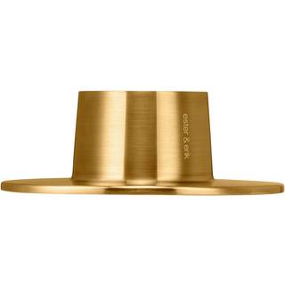 ester & erik ester & erik udendørs lysestage small Ø16 cm Gold