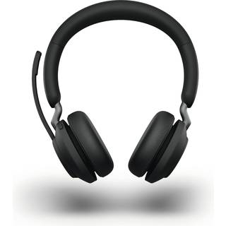 Jabra Evolve2 65 Link380a MS Stereo headset, sort