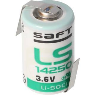 Sapt LS14250 CNA,R6/AA 3,6V 1,1A LITHIUM-BATTERI med ledninger