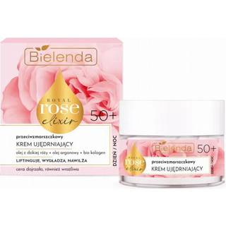Bielenda Royal Rose Elixir Udglattende creme mod rynker 50+ 50 ml - 50 ml