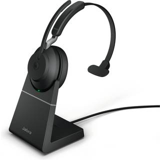 Jabra Evolve2 65 MS Mono USB-C med ladestander