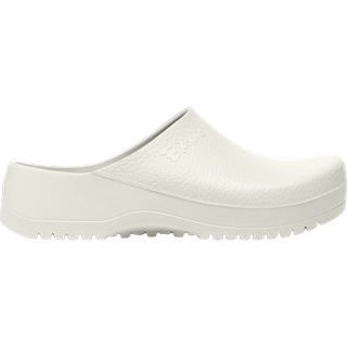 Birkenstock Super-Birki Unisex Træsko - White - 43