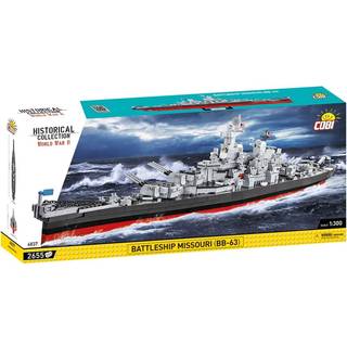 USS Missouri Krigsskib COBI Historical Byggeklodser 4837