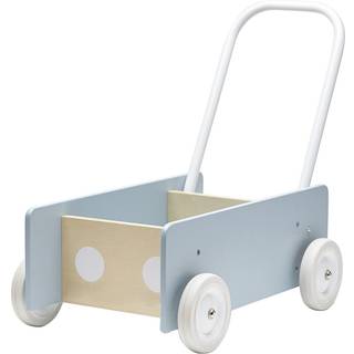 Kids Concept Gåvogn, Blå