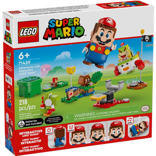LEGO Super Mario 71439 Eventyr med interaktiv ® Mario