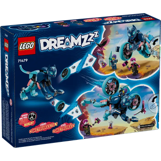 LEGO DREAMZzz Zoeys kattemotorcykel 71479