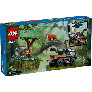 LEGO City 60426 Jungleeventyr – offroad-truck