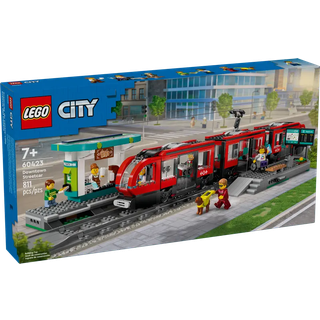 LEGO City letbane og station 60423 (På lager i varehus)