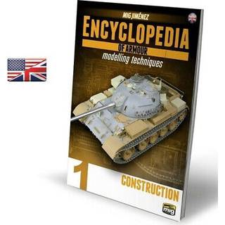 Ammo MiG-6150 Encyclopedia of Armour Modelling Techniques Vol. 1-konstruktion engelsk flerfarvet