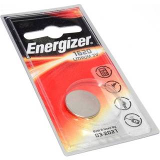 Energizer Lithium Knapcellebatteri CR1620, 3 V