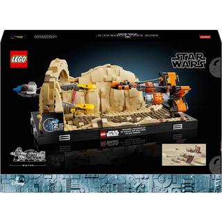 LEGO Star Wars - Diorama med Mos Espa Podrace