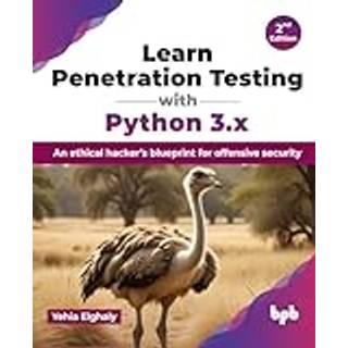 Learn Penetration Testing with Python 3.x (4, 2024) | Yehia Elghaly