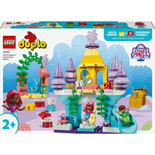 LEGO DUPLO 10435 Disney Ariels magiske undervandspalads