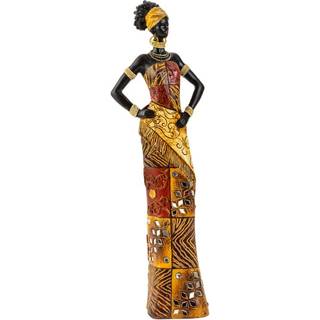 Afrikansk dame 35 cm høj