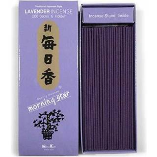 Morning Star Nippon Kodo Incense Lavendel 0,32 pund