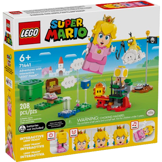 LEGO Super Mario eventyr med interaktiv Peach 71441 (På lager i butik)