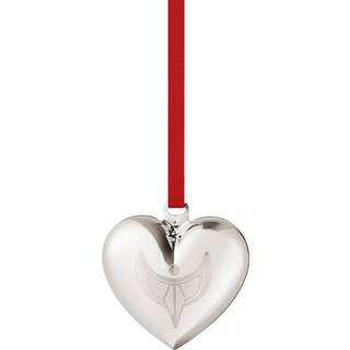 Georg Jensen jul 2024 julehjerte palladium