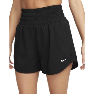 Shorts Nike W NK ONE DF ULTR HR 3 BR SHRT dx6642-010 Størrelse XS