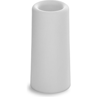 HABO DØRSTOER 40MM GUMMI HVID