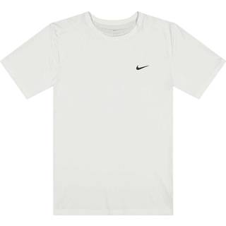 Kortærmet Nike Hyverse Dri-FIT UV-overdel til mænd - hvid - XXL