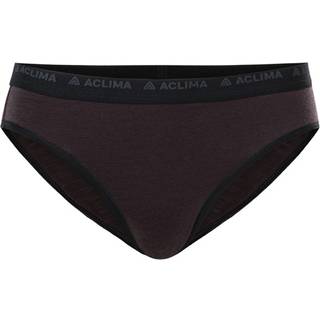 Aclima Women's LW Briefs Underbukser Damer størrelse XXL farve sort
