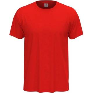 Stedman Classic Men T-shirt - Red - 4XL * Kampagne *