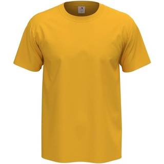 Stedman 4-pak Comfort Men T-shirt - Mustard - 3XL