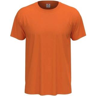 Stedman Classic Men T-shirt - Orange - X-Small * Kampagne *