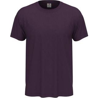 Stedman Classic Men T-shirt - Deep purple - X-Small * Kampagne *