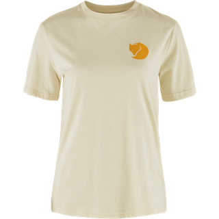 Fjällräven Walk With Nature T-Shirt Women-chalk white-XL